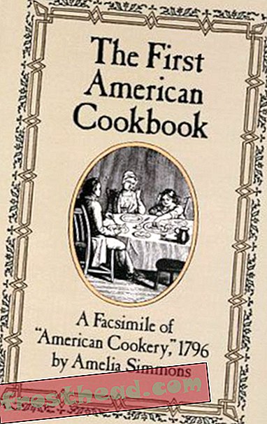 Preview thumbnail for 'The First American Cookbook: A Facsimile of 