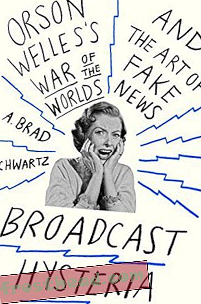 Den berygtede “Verdens krig” -radioudsendelse var en storslået fluke