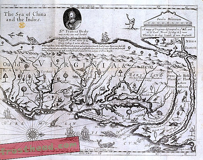 Francis Drake a-t-il amené des Africains réduits en esclavage en Amérique du Nord des décennies avant Jamestown?