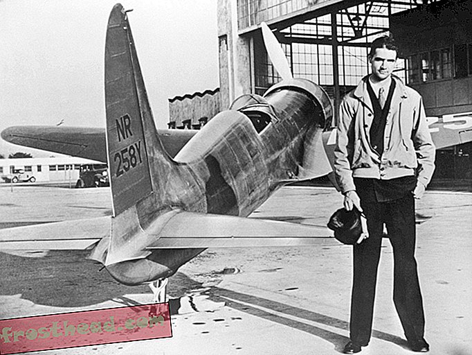 Howard Hughesi H-1 kandis teda "kogu tee"