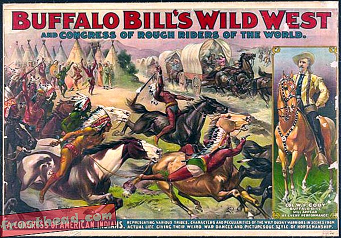 Ouest sauvage de Buffalo Bill