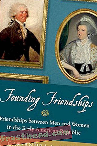 Preview thumbnail for video 'Founding Friendships: Friendships between Men and Women in the Early American Republic