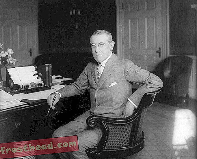 Los documentos de Woodrow Wilson se digitalizan, dejando atrás las microfichas