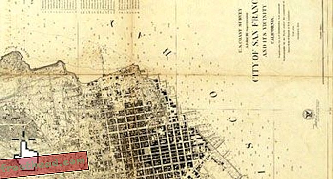 Milline nägi San Francisco välja 1800. aastate keskel?-artiklid, ajalugu, meie ajalugu