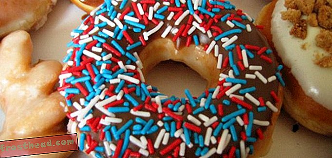 artigos, história, história nos - A história do donut