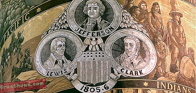 artikler, historie, os historie - Lewis and Clark: The Journey Ends