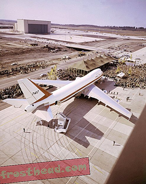 статии, история, история ни, иновации, списание - Пътуването по света никога не беше същото, след като дебютира Boeing 747