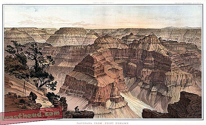 כיצד נהפך הגרנד קניון ממקום 'חסר ערך' לפארק לאומי