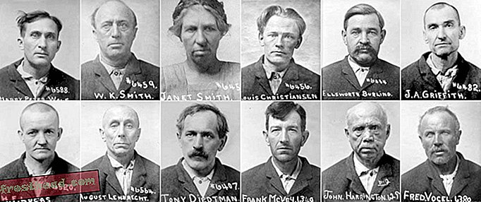 artikler, historie, os historie - Året Montana afrundede borgere for at skyde deres mund ud