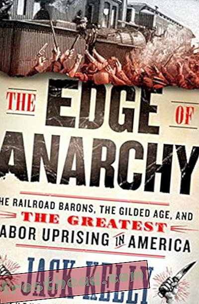 Preview thumbnail for 'The Edge of Anarchy: The Railroad Barons, the Gilded Age, and the Greatest Labor Uprising in America