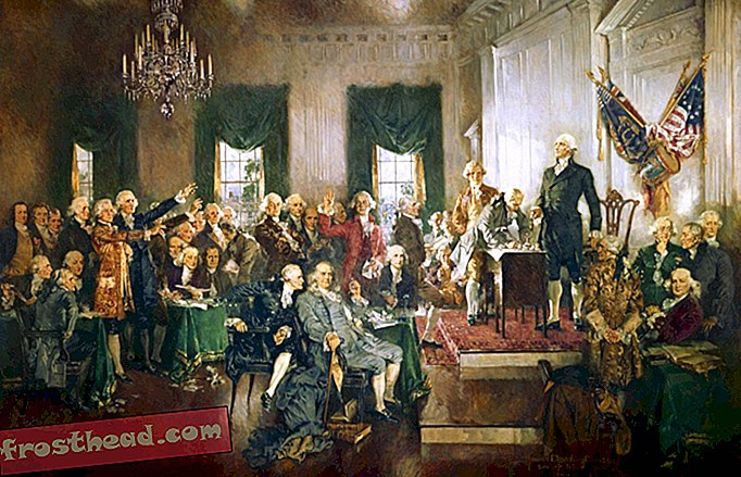 Dans le débat des pères fondateurs sur ce qui constituait un délit impénétrable