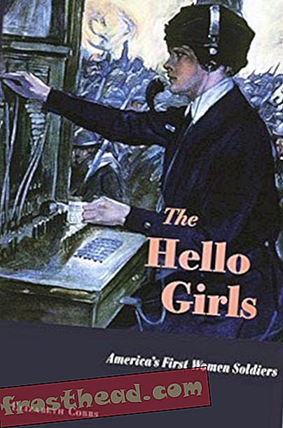 Esimese maailmasõja piiril olevad naised tulid telefoni juhtima