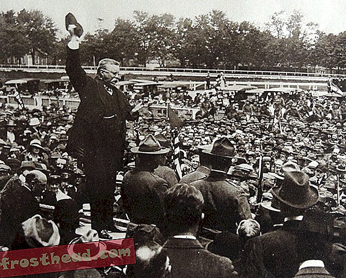 artikler, historie, os historie - Hvorfor Teddy Roosevelt forsøgte at mobbe sig på WWI slagmarken