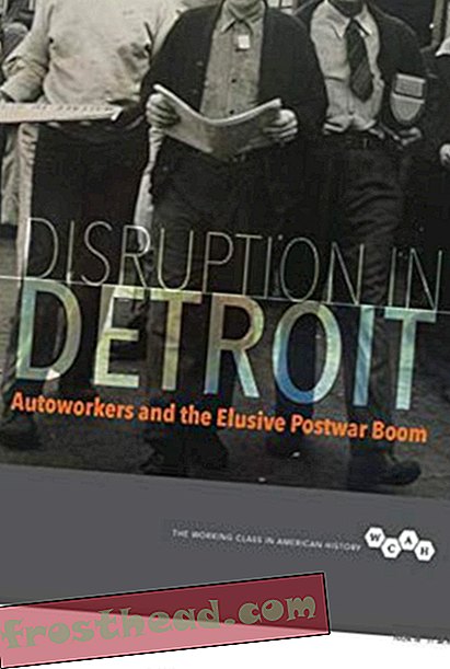 Preview thumbnail for 'Disruption in Detroit: Autoworkers and the Elusive Postwar Boom (Working Class in American History)