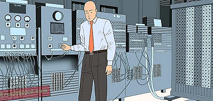 De korte geschiedenis van de ENIAC-computer