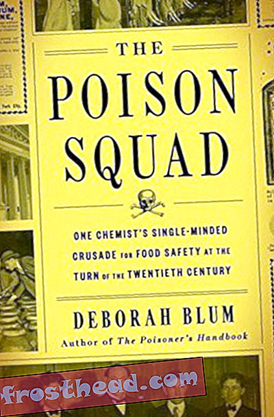 Preview thumbnail for 'The Poison Squad: One Chemist's Single-Minded Crusade for Food Safety at the Turn of the Twentieth Century