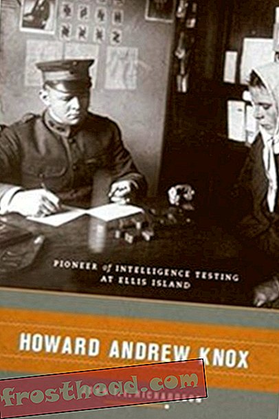Preview thumbnail for video 'Howard Andrew Knox: Pioneer of Intelligence Testing at Ellis Island