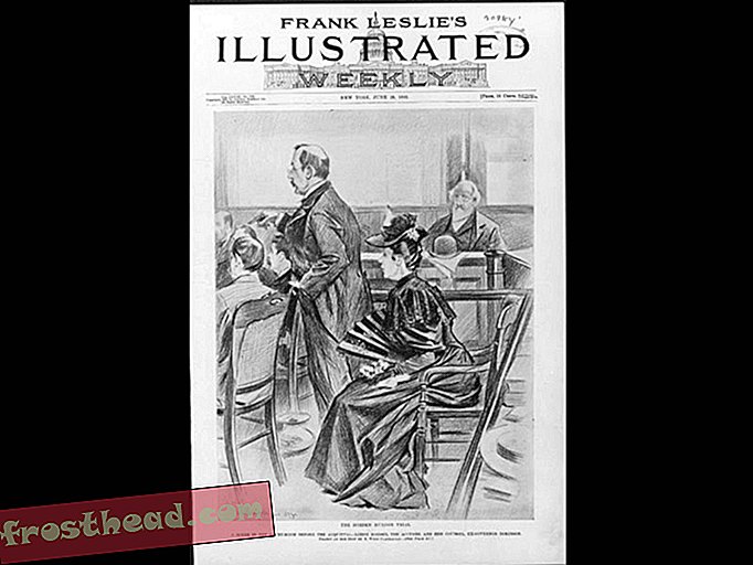 članki, zgodovina, nam zgodovina - Zakaj je bila za morilca sekire osi 19. stoletja Lizzie Borden spoznana, da ni kriva