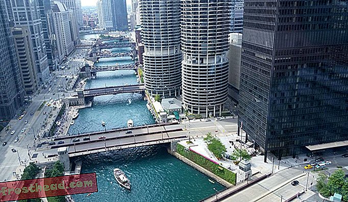 Hvordan Chicago forvandlede sig fra en midtvestlig forpostby til en tårnhøje by