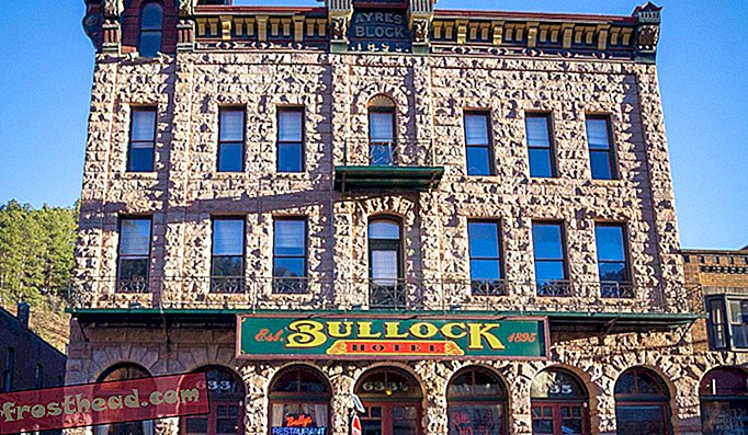 A történelmi Bullock szálloda.