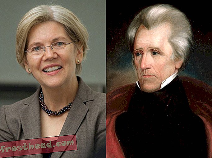 artículos, historia, historia de nosotros - ¿Es Elizabeth Warren la verdadera Jacksoniana en Capitol Hill?
