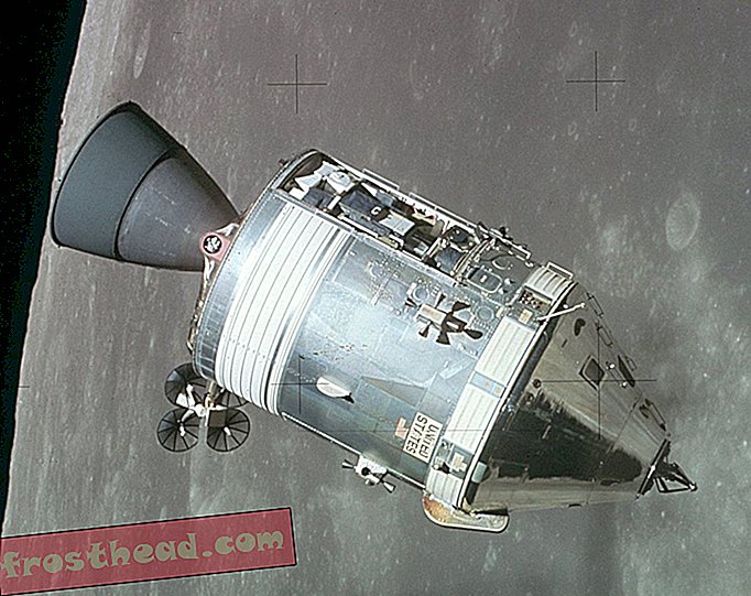 Module de commande Apollo 15