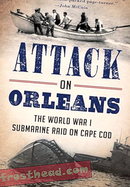 Preview thumbnail for video ' Attack on Orleans: The World War I Submarine Raid on Cape Cod