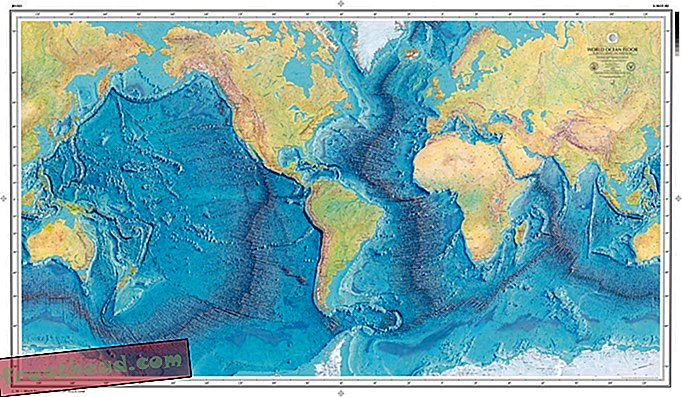 Βλέποντας Πιστεύει: Πώς η Marie Tharp Αλλαγή της Γεωλογίας για πάντα