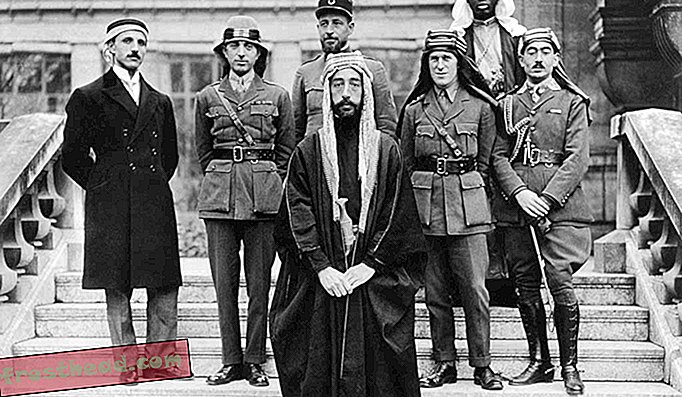 artikel, sejarah, sejarah dunia - Pemisahan Negeri Iraq Memiliki Akibatnya di Perang Dunia I