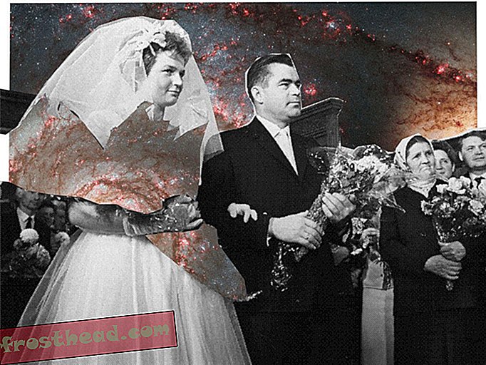 Tereshkova bryllup
