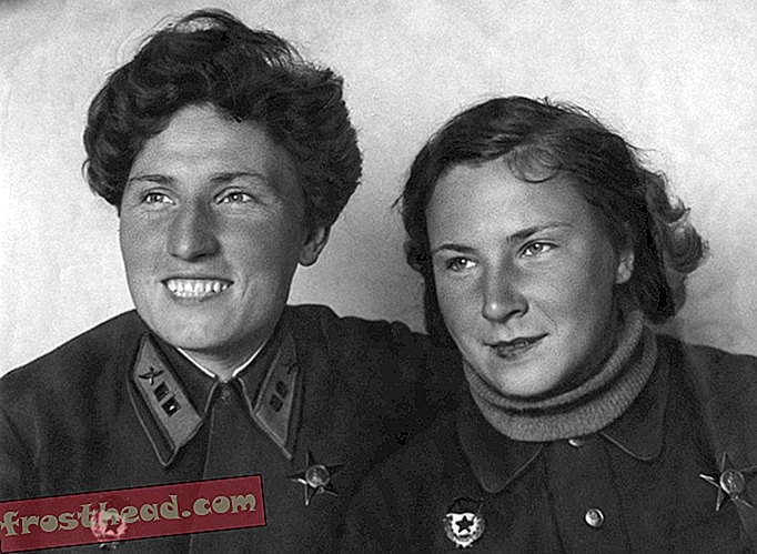 статии, история, световна история - Съветски ас е свален от нацистки пилоти с голяма умение, но подвизите й днес са предимно забравени