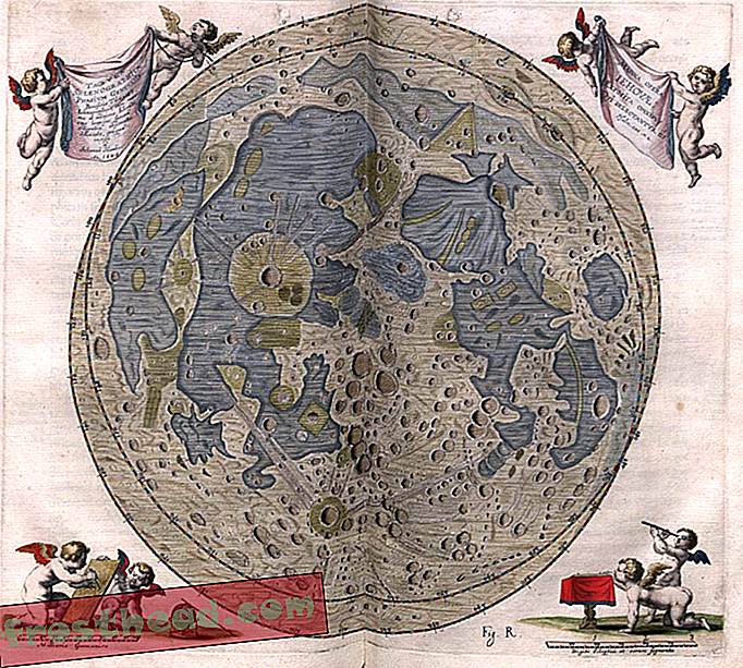 Карта на Луната