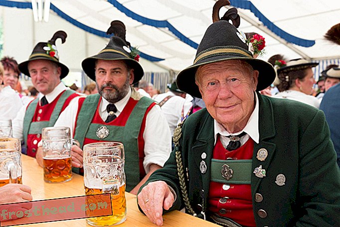 जर्मन के बीयर पवित्रता कानून के 500 साल पूरे होने का जश्न