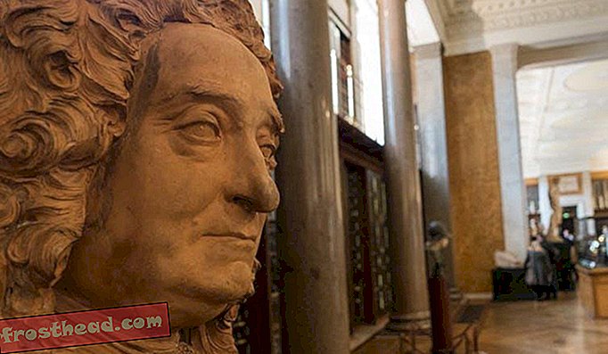 Carska zbirka sir Hans Sloane pokrenula je Britanski muzej.