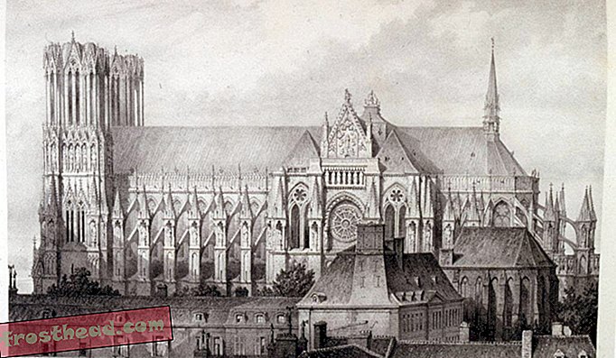 άρθρα, ιστορία, παγκόσμια ιστορία - Η συζήτηση για την ανοικοδόμηση που ακολούθησε όταν ένας αγαπημένος γαλλικός καθεδρικός ναός καταστράφηκε κατά τη διάρκεια του Α 'Παγκοσμίου Πολέμου