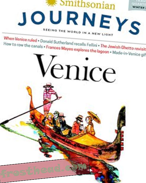 लेख, इतिहास, विश्व इतिहास, यात्रा - वेनिस का जीनियस