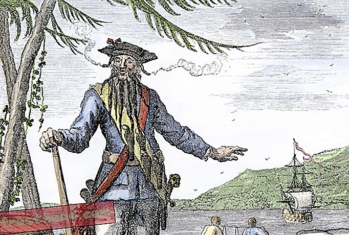 artiklid, ajalugu, maailma ajalugu - Kolm sajandit pärast tema pealetungimist ilmub Kinder, Gentler Blackbeard