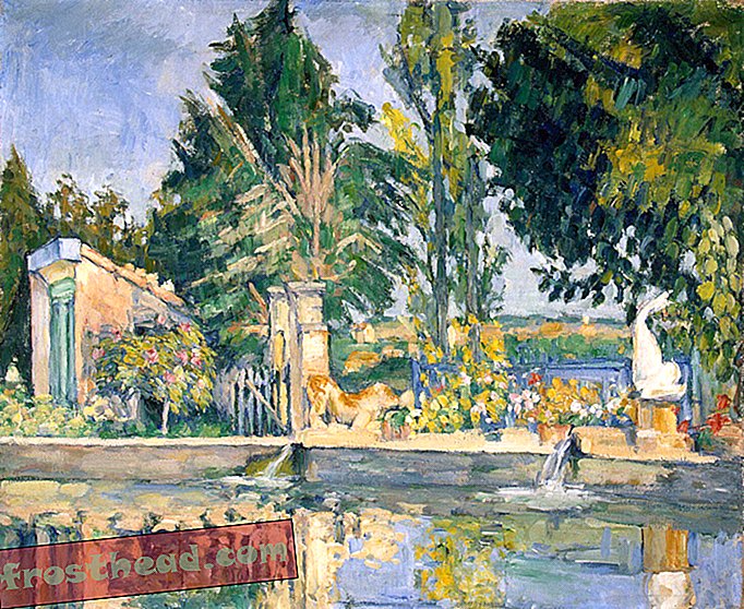 La búsqueda interminable de Cézanne a la armonía de la naturaleza paralela