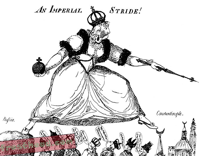 Когда Екатерина Великая вторглась в Крым и поставила остальной мир на грань