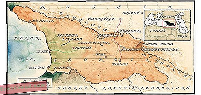 articles, histoire, histoire du monde - La Géorgie à la croisée des chemins