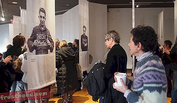 На выставке в Музее еврейского наследия в Нью-Йорке представлены фотографии детей, которые остались в Клостер Индерсдорф