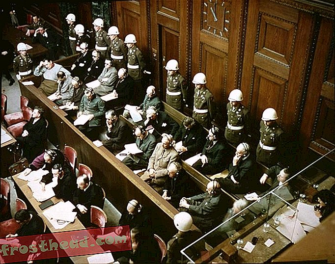 Femti år siden var rettssaken mot nazistiske krigsforbrytere avsluttet: Verden hadde vært vitne til rettsstaten som ble påkalt for å straffe usigelige grusomheter
