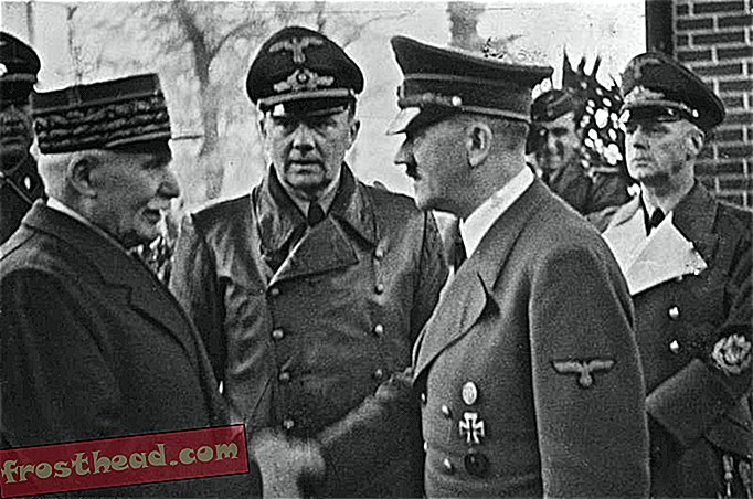artiklid, ajalugu, maailma ajalugu - Kas Vichy France oli nukuvalitsus või tahtlik natsikaaslane?