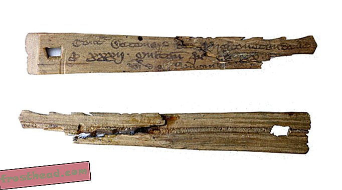 Středověké anglické tally sticks