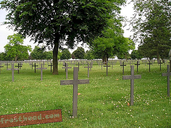 Немецкое военное кладбище Neuville-St-Vaast