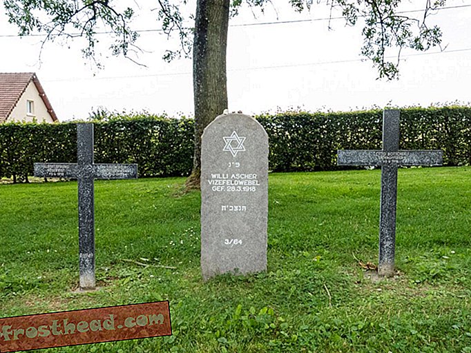 Fricourt Немецкое военное кладбище