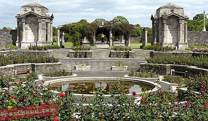 Ирландский национальный военный мемориальный сад