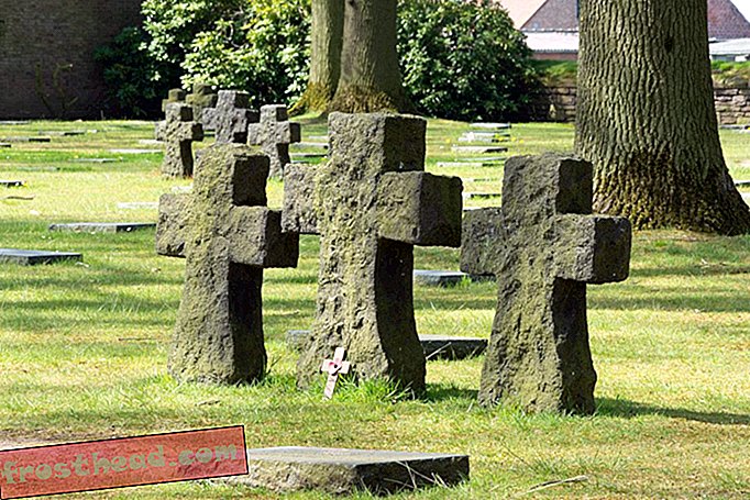 Langemark Германско гробище на войната