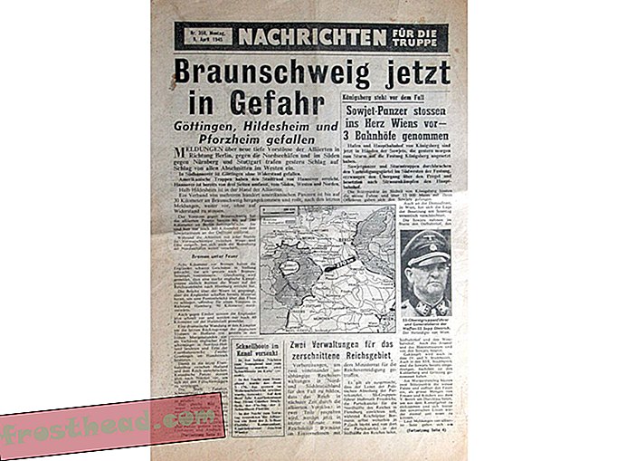 articles, histoire, histoire du monde, magazine - Combattre les nazis avec de fausses nouvelles