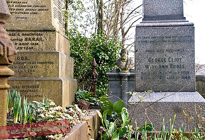 Du kan ikke gå rundt i Londons kirkegårde uden at se nogen berømte (og døde)